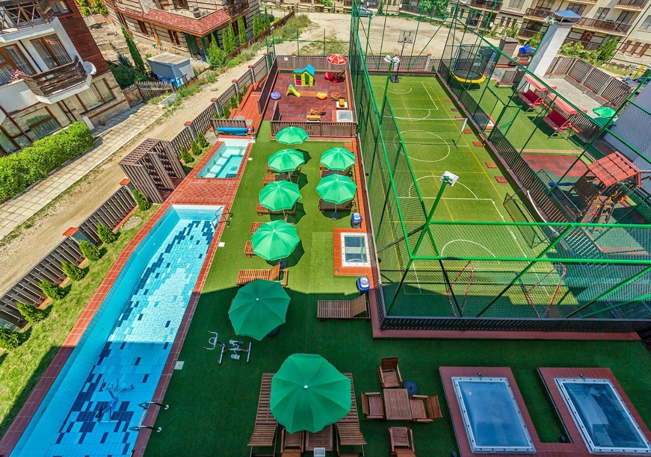 7 Pools Spa Boutique Hotel Банско Екстериор снимка